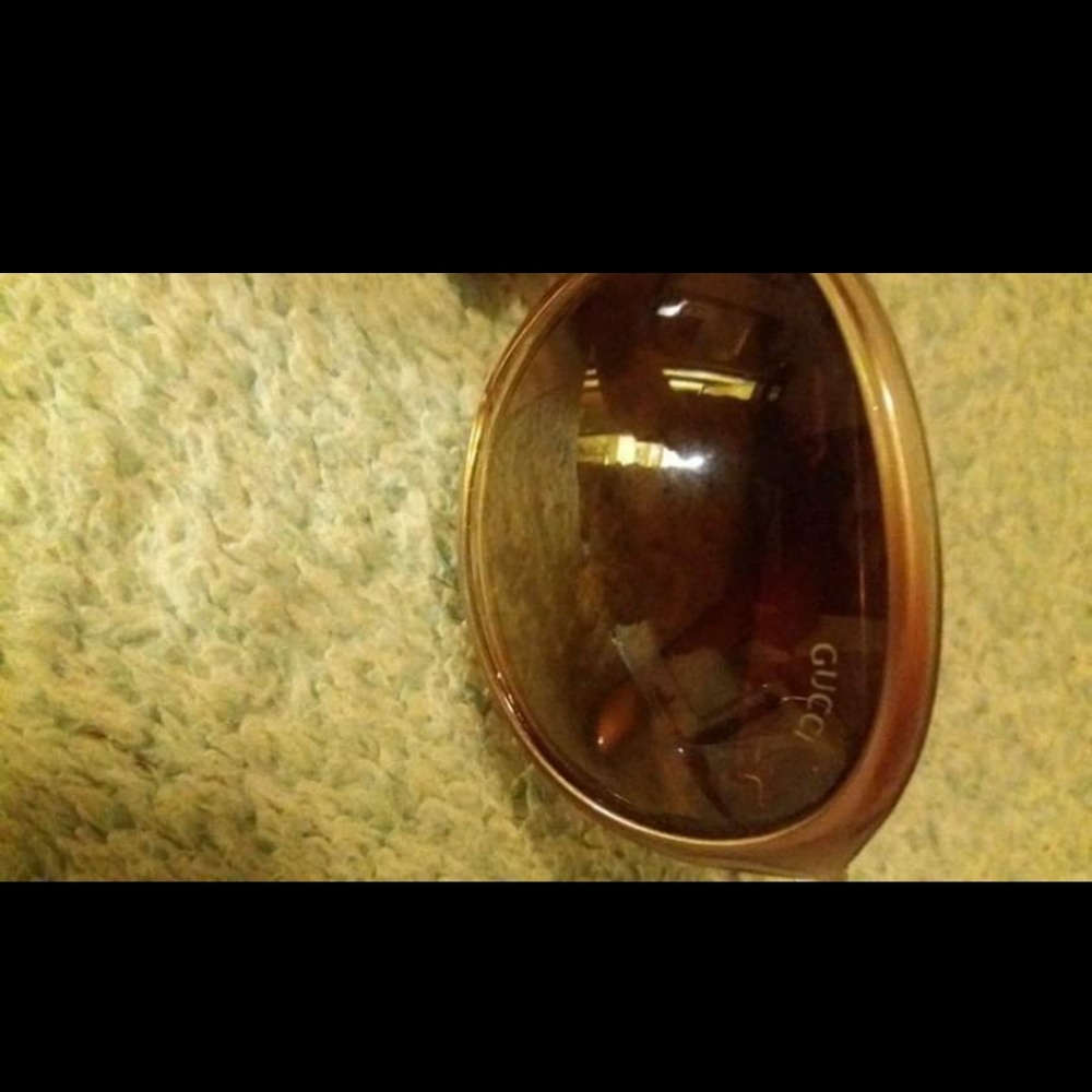 Gucci Pink Sunglasses